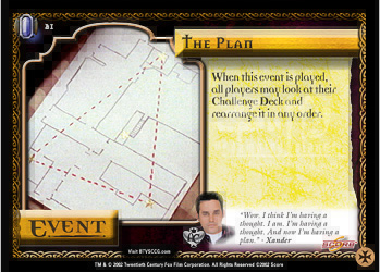 #21 The Plan