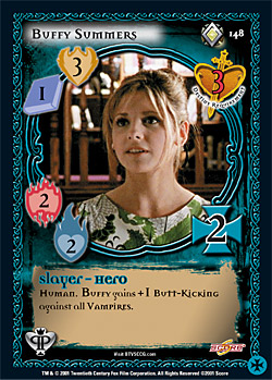 #148 Buffy Summers