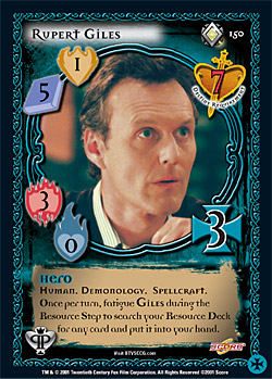 #150 Rupert Giles