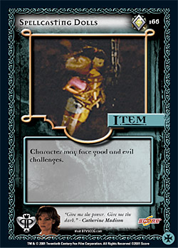 #166 Spellcasting Dolls