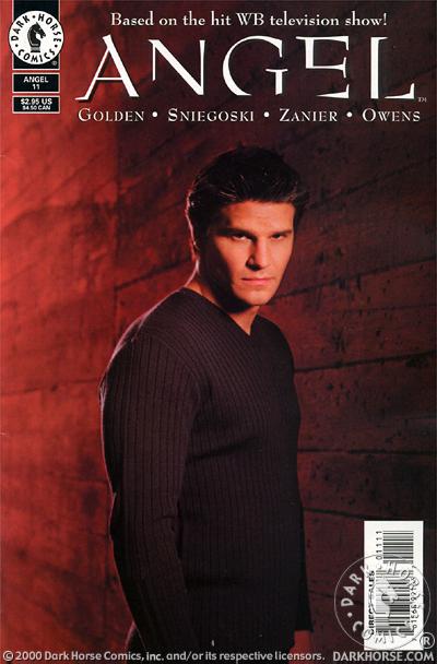 Angel #11 (Photo-Cover)