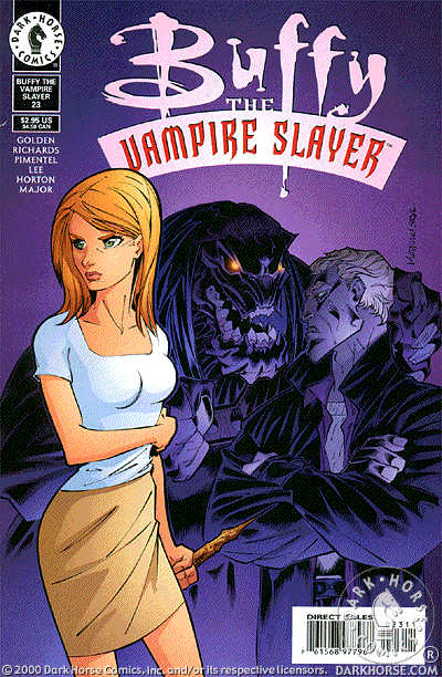 Buffy the Vampire Slayer #23