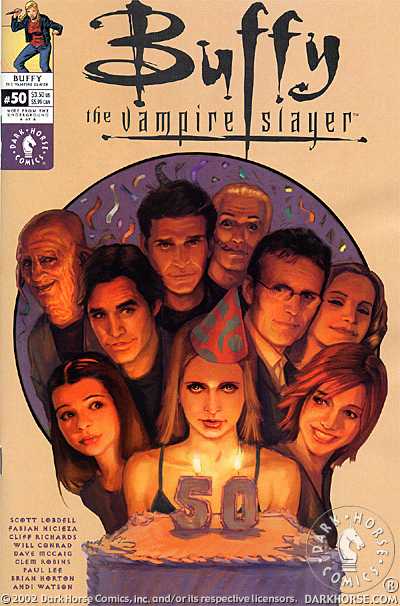 Buffy the Vampire Slayer #50