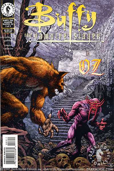 Buffy the Vampire Slayer Oz #3 (of 3) (Photo-Cover)