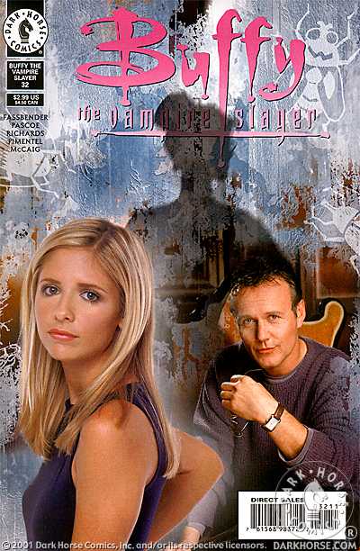 Buffy the Vampire Slayer #32 (Photo-Cover)