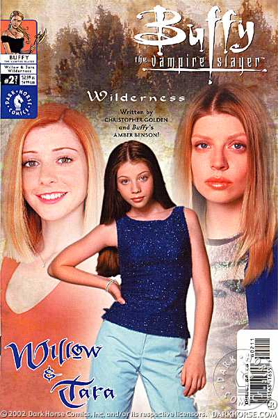 Buffy the Vampire Slayer Willow & Tara Wilderness #2 (of 2) (Photo-Cover)
